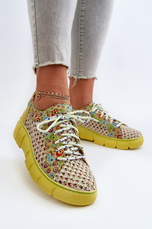 Feminino Pele sapato Tem que serciejka 05850-09 Calcário Feminino Pele sapato Tem que serciejka 05850-09 Calcário