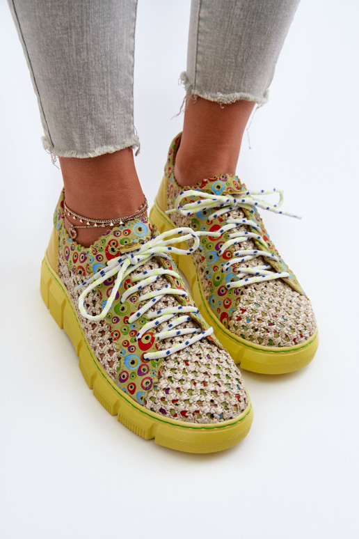 Feminino Pele sapato Tem que serciejka 05850-09 Calcário Feminino Pele sapato Tem que serciejka 05850-09 Calcário