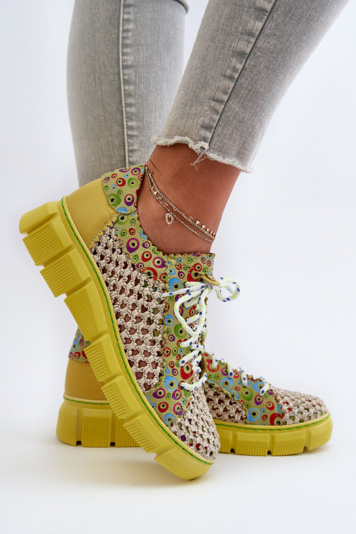 Feminino Pele sapato Tem que serciejka 05850-09 Calcário Feminino Pele sapato Tem que serciejka 05850-09 Calcário