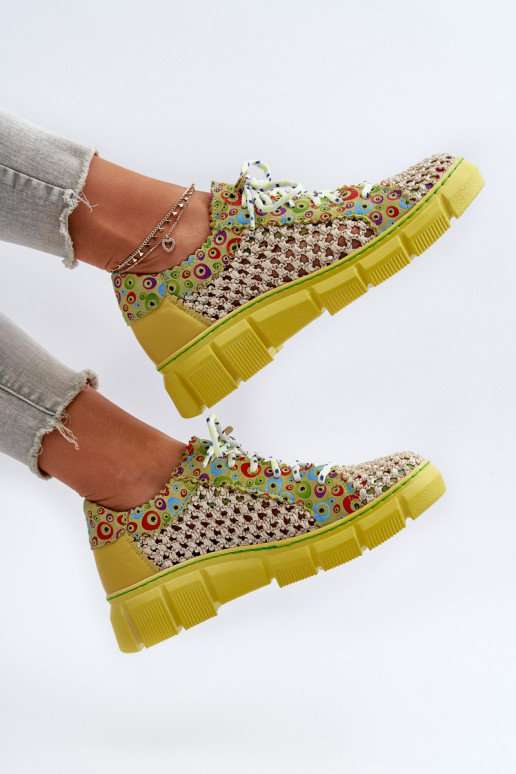 Feminino Pele sapato Tem que serciejka 05850-09 Calcário Feminino Pele sapato Tem que serciejka 05850-09 Calcário