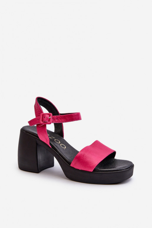 Zazoo 40386 Feminino Sandálias femininas Klocke cor rosa Zazoo 40386 Feminino Sandálias femininas Klocke cor rosa