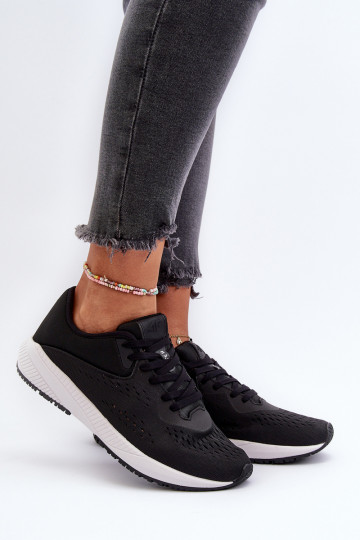 tênis Feminino 4F 4FRSS24FSPOF056 cor preta