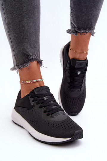 tênis Feminino 4F 4FRSS24FSPOF056 cor preta 2