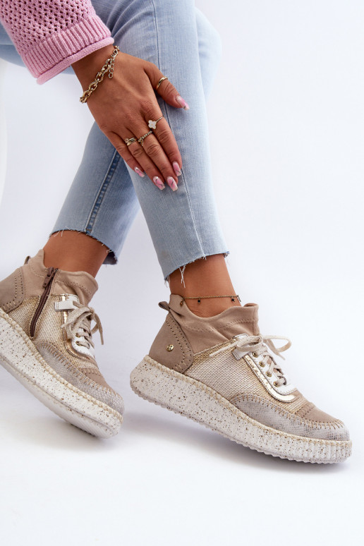 de camurça sapato Feminino Tem que serciejka 06405-04 bege de camurça sapato Feminino Tem que serciejka 06405-04 bege