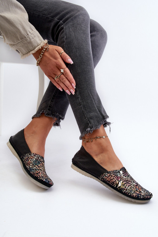 Feminino Bailarinas Tem que serciejka 1930B-01 cor preta Feminino Bailarinas Tem que serciejka 1930B-01 cor preta