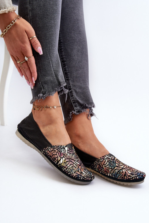 Feminino Bailarinas Tem que serciejka 1930B-01 cor preta Feminino Bailarinas Tem que serciejka 1930B-01 cor preta