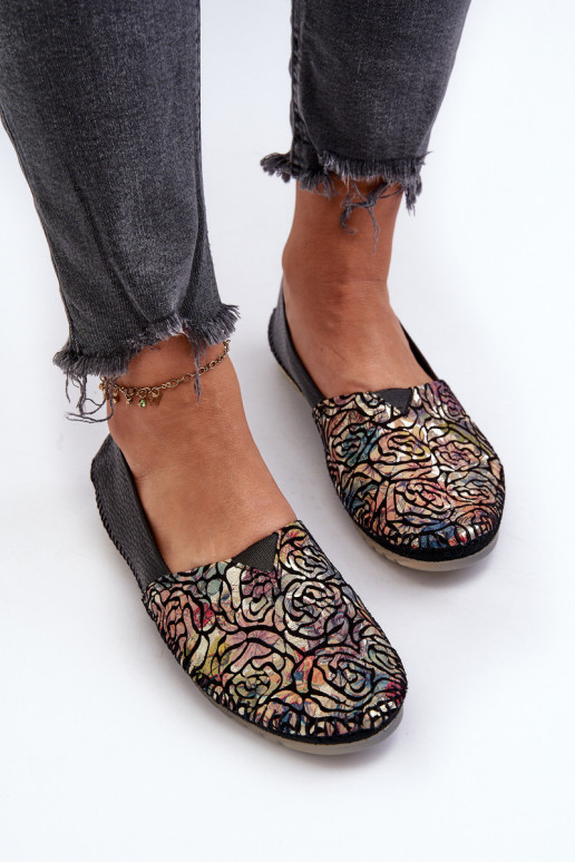 Feminino Bailarinas Tem que serciejka 1930B-01 cor preta Feminino Bailarinas Tem que serciejka 1930B-01 cor preta