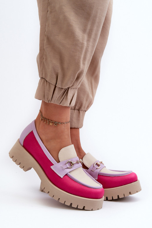 Zazoo 3475 Pele Feminino Mocassins bege Zazoo 3475 Pele Feminino Mocassins bege