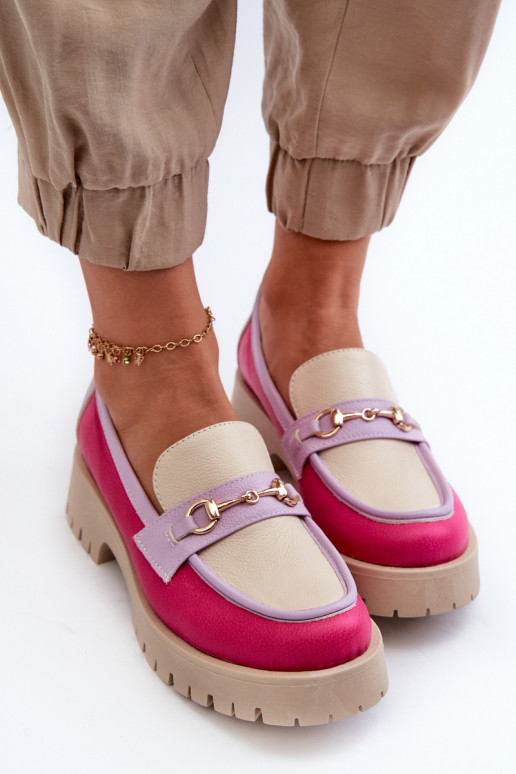 Zazoo 3475 Pele Feminino Mocassins bege Zazoo 3475 Pele Feminino Mocassins bege