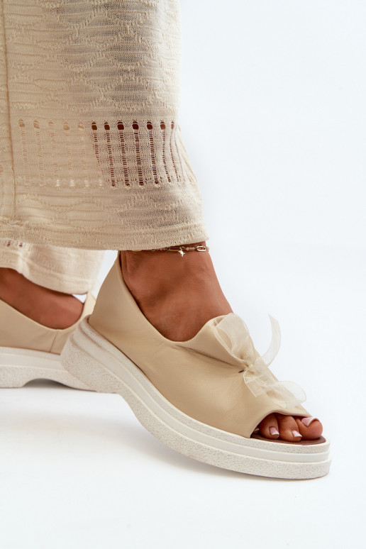 Zazoo 2939 Sandálias femininas Feminino com fitas cor de marfim Zazoo 2939 Sandálias femininas Feminino com fitas cor de marfim