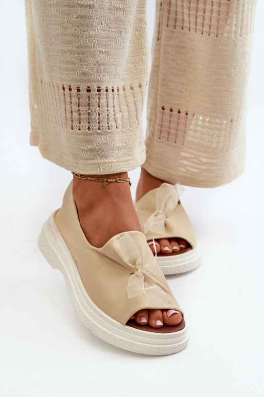 Zazoo 2939 Sandálias femininas Feminino com fitas cor de marfim Zazoo 2939 Sandálias femininas Feminino com fitas cor de marfim