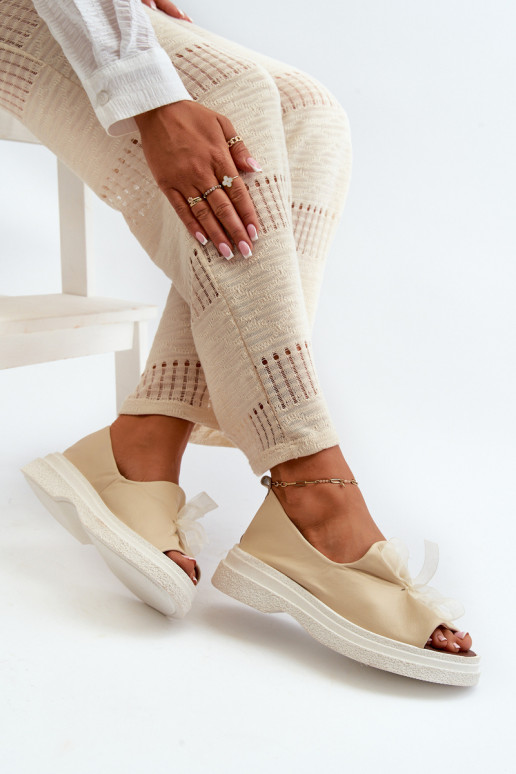 Zazoo 2939 Sandálias femininas Feminino com fitas cor de marfim Zazoo 2939 Sandálias femininas Feminino com fitas cor de marfim