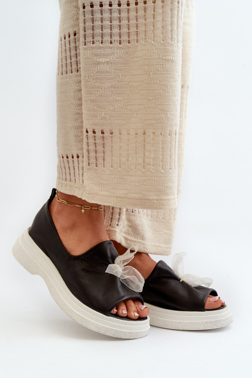 Zazoo 2939 Sandálias femininas Feminino com fitas cor preta Zazoo 2939 Sandálias femininas Feminino com fitas cor preta