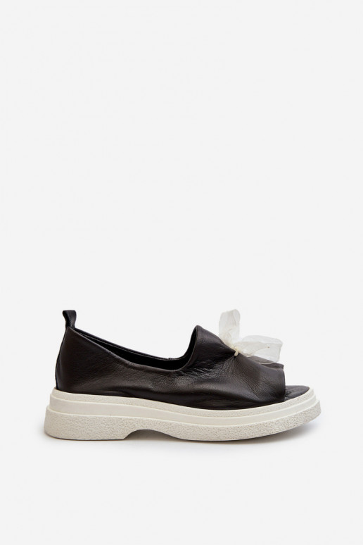 Zazoo 2939 Sandálias femininas Feminino com fitas cor preta Zazoo 2939 Sandálias femininas Feminino com fitas cor preta