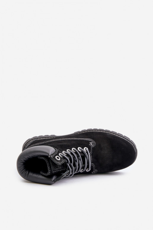 de camurça aquecimento sapato Tem que sercho Big Star OO174138 HI-POLY SYSTEM cor preta de camurça aquecimento sapato Tem que sercho Big Star OO174138 HI-POLY SYSTEM cor preta