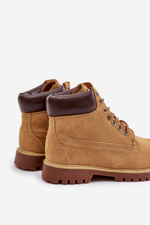 de camurça aquecimento sapato Tem que sercho Big Star OO174136 HI-POLY SYSTEM cor marrom de camurça aquecimento sapato Tem que sercho Big Star OO174136 HI-POLY SYSTEM cor marrom