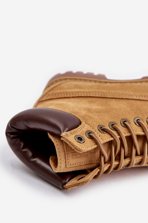 de camurça aquecimento sapato Tem que sercho Big Star OO174136 HI-POLY SYSTEM cor marrom de camurça aquecimento sapato Tem que sercho Big Star OO174136 HI-POLY SYSTEM cor marrom