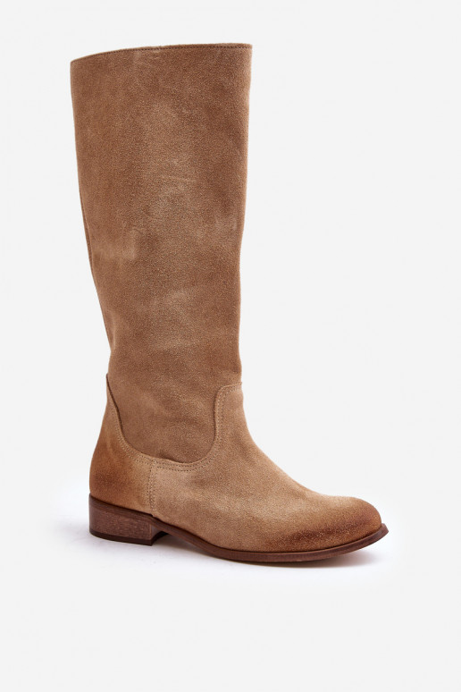 de camurça botas femininas Meio da panturrilha Casal o castelo LeParaski 3616 bege de camurça botas femininas Meio da panturrilha Casal o castelo LeParaski 3616 bege