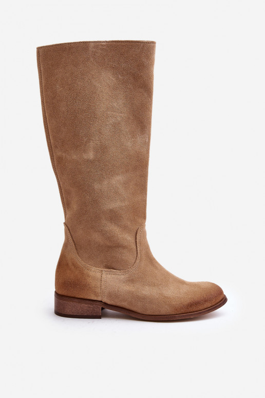 de camurça botas femininas Meio da panturrilha Casal o castelo LeParaski 3616 bege de camurça botas femininas Meio da panturrilha Casal o castelo LeParaski 3616 bege