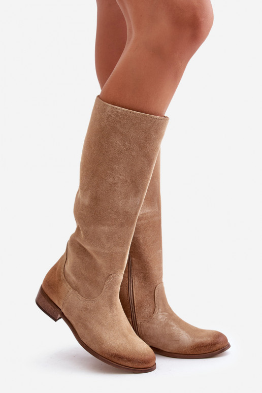 de camurça botas femininas Meio da panturrilha Casal o castelo LeParaski 3616 bege de camurça botas femininas Meio da panturrilha Casal o castelo LeParaski 3616 bege