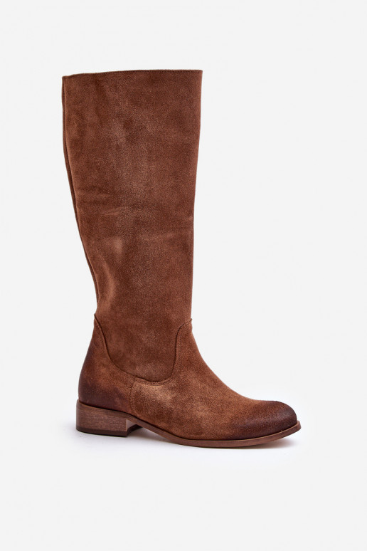 de camurça botas femininas Meio da panturrilha Casal o castelo LeParaski 3616 cor marrom de camurça botas femininas Meio da panturrilha Casal o castelo LeParaski 3616 cor marrom