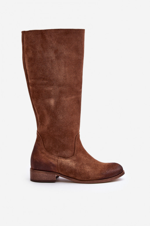 de camurça botas femininas Meio da panturrilha Casal o castelo LeParaski 3616 cor marrom de camurça botas femininas Meio da panturrilha Casal o castelo LeParaski 3616 cor marrom