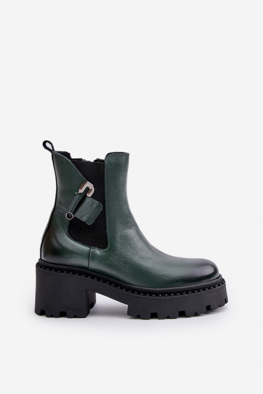 Zazoo 60490 Pele aquecimento Botas com enfeites cor cáqui Zazoo 60490 Pele aquecimento Botas com enfeites cor cáqui