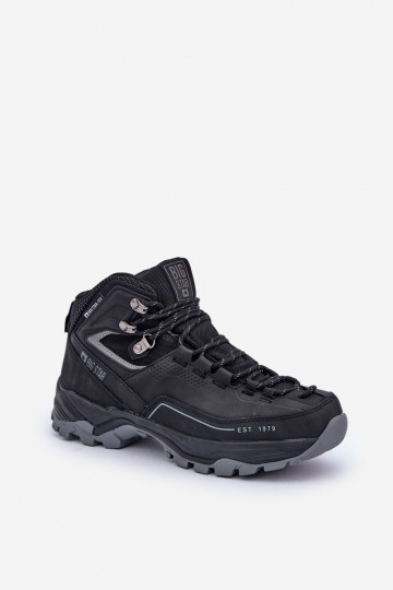 Botas masculinas de trekking Big Star OO174341 cor preta
