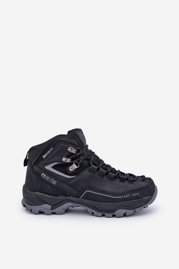 Botas masculinas de trekking Big Star OO174341 cor preta 2