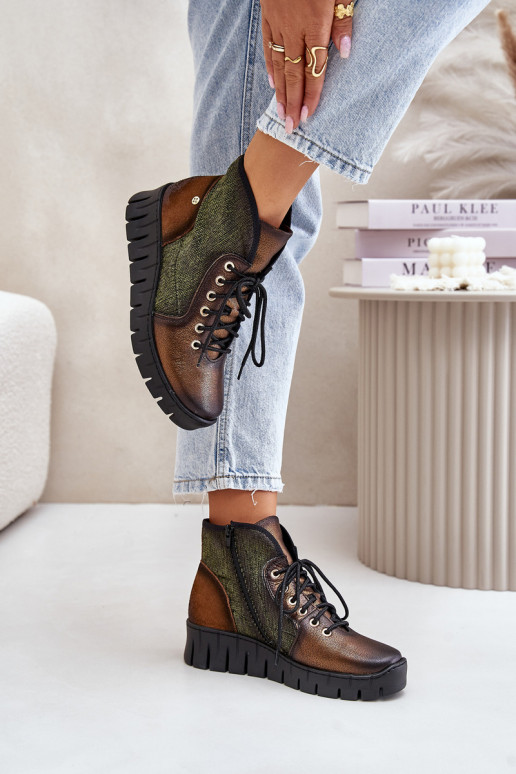 Pele Botke plataforma I Koturnie Tem que serciejka 06702-09 verde-cor dourada Pele Botke plataforma I Koturnie Tem que serciejka 06702-09 verde-cor dourada