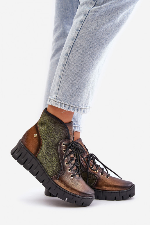 Pele Botke plataforma I Koturnie Tem que serciejka 06702-09 verde-cor dourada Pele Botke plataforma I Koturnie Tem que serciejka 06702-09 verde-cor dourada