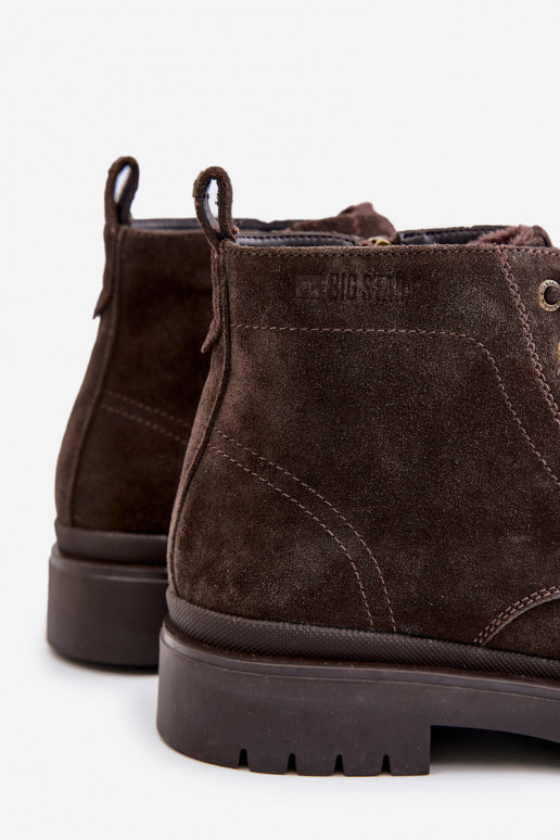 de camurça aquecimento Botas Tem que sercho Casal o castelo Big Star OO174229 cor marrom de camurça aquecimento Botas Tem que sercho Casal o castelo Big Star OO174229 cor marrom