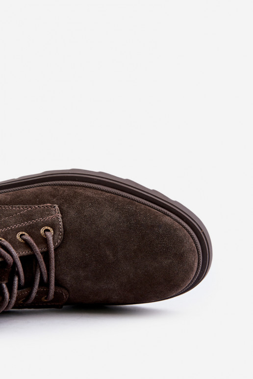 de camurça aquecimento Botas Tem que sercho Casal o castelo Big Star OO174229 cor marrom de camurça aquecimento Botas Tem que sercho Casal o castelo Big Star OO174229 cor marrom