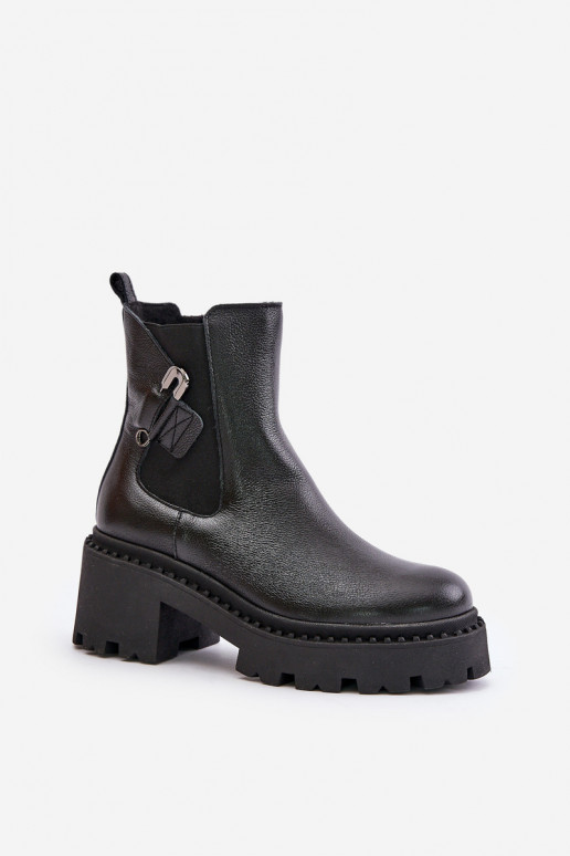 Zazoo 60490 Pele aquecimento Botas com enfeites cor preta Zazoo 60490 Pele aquecimento Botas com enfeites cor preta