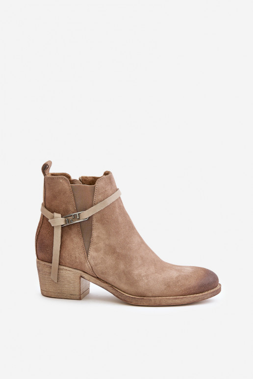 Zazoo 60478 Sapatos de camurça com salto aquecimento Preso Casal o castelo bege Zazoo 60478 Sapatos de camurça com salto aquecimento Preso Casal o castelo bege