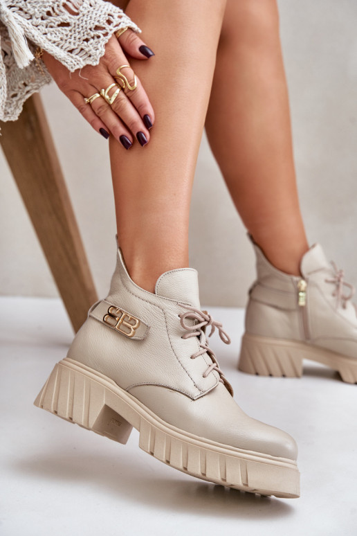 Zazoo 60483 Botas femininas Com um top baixo aquecimento bege Zazoo 60483 Botas femininas Com um top baixo aquecimento bege