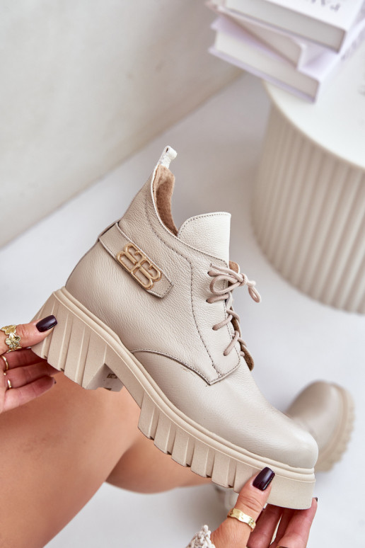 Zazoo 60483 Botas femininas Com um top baixo aquecimento bege Zazoo 60483 Botas femininas Com um top baixo aquecimento bege