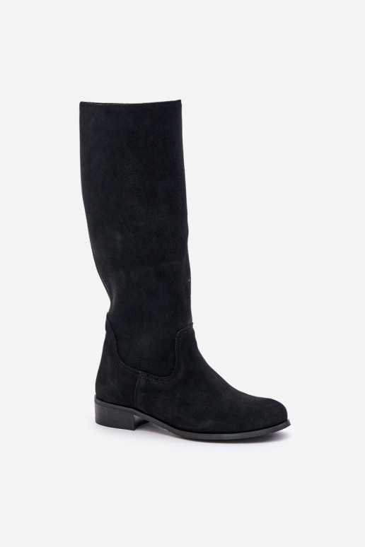 de camurça botas femininas Meio da panturrilha Casal o castelo LeParaski 3616 cor preta de camurça botas femininas Meio da panturrilha Casal o castelo LeParaski 3616 cor preta