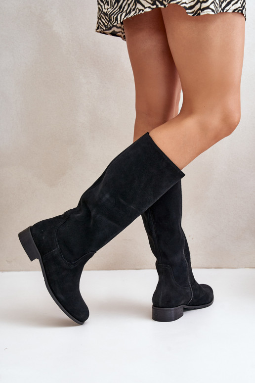de camurça botas femininas Meio da panturrilha Casal o castelo LeParaski 3616 cor preta de camurça botas femininas Meio da panturrilha Casal o castelo LeParaski 3616 cor preta