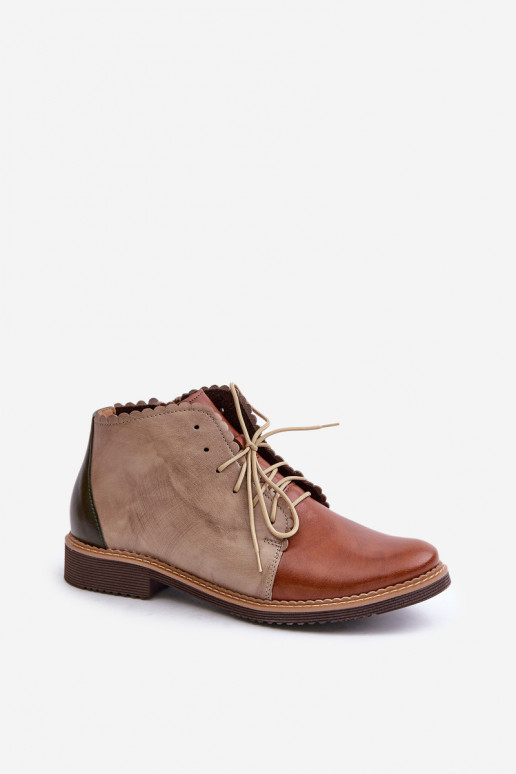 Pele Botas com salto largo cor marrom Zazoo 4078 Pele Botas com salto largo cor marrom Zazoo 4078