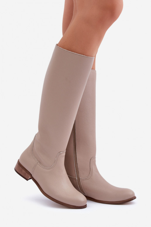 Pele botas femininas Meio da panturrilha Casal o castelo Zazoo 3616 cor de marfim Pele botas femininas Meio da panturrilha Casal o castelo Zazoo 3616 cor de marfim