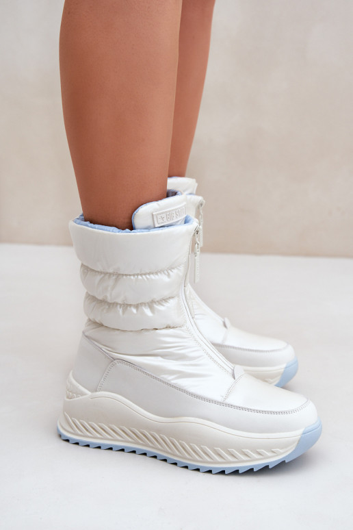 Botas de neve Feminino Big Star OO274A396 cor branca Botas de neve Feminino Big Star OO274A396 cor branca