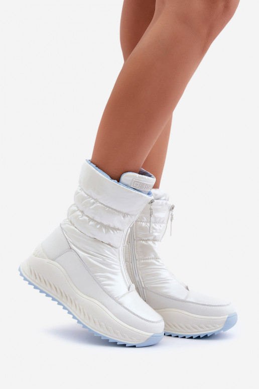 Botas de neve Feminino Big Star OO274A396 cor branca Botas de neve Feminino Big Star OO274A396 cor branca