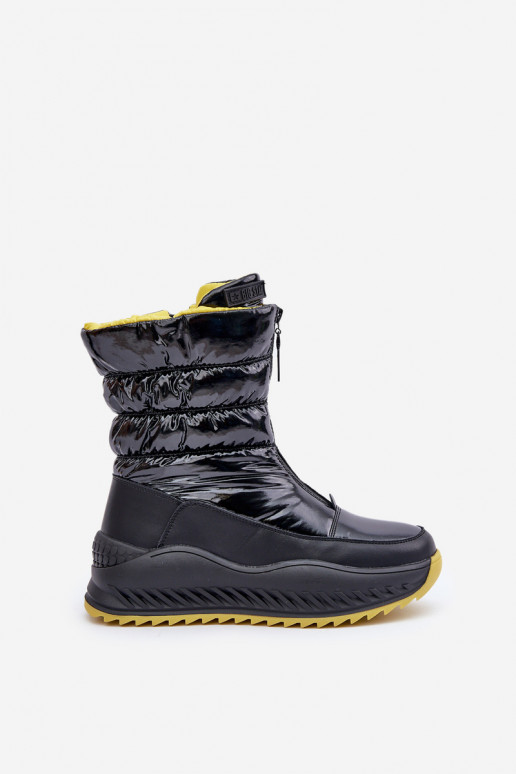 Botas de neve Feminino Big Star OO274A395 cor preta