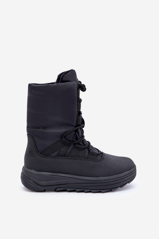 Feminino Botas de neve INUAOciepliną Primaloft 4F 4FRAEM24FSBSF012 cor preta