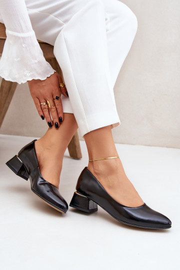 Pele Sapato LeParaski 3118 cor preta