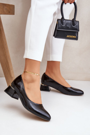 Pele Sapato LeParaski 3118 cor preta 2