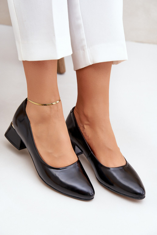 Pele Sapato LeParaski 3118 cor preta Pele Sapato LeParaski 3118 cor preta