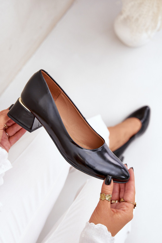 Pele Sapato LeParaski 3118 cor preta Pele Sapato LeParaski 3118 cor preta