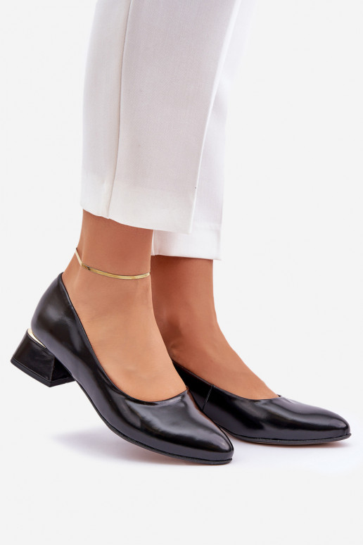 Pele Sapato LeParaski 3118 cor preta Pele Sapato LeParaski 3118 cor preta